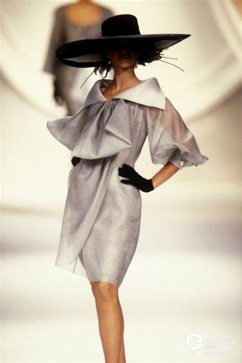 dior runway 1990|famous dior dresses.